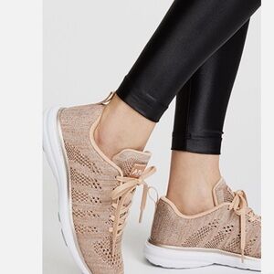 APL Women's TechLoom Pro Sneakers - Rose Gold Melange